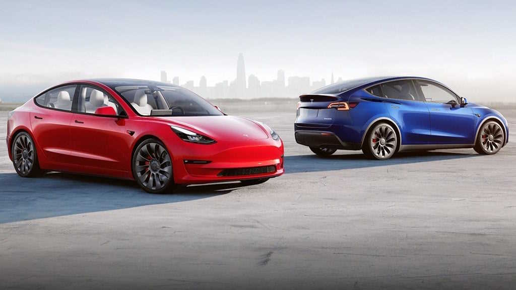Carros elétricos da Tesla entre os mais vendidos em Portugal durante 2023