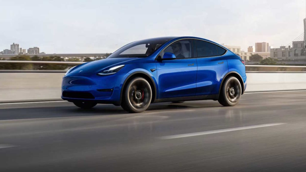 Tesla Model Y obtém a classificação de segurança mais elevada em 2024