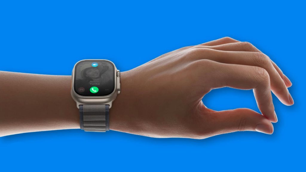 watchOS 10.1 Beta 2 adiciona suporte para Duplo Toque ao Apple Watch
