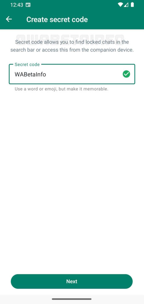 WhatsApp segurança conversas PIN código
