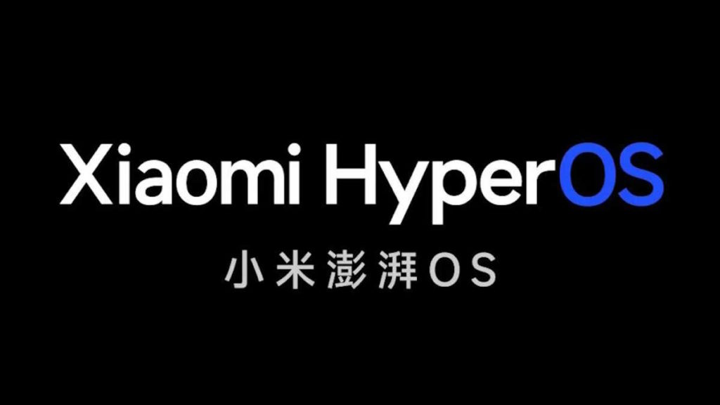 Xiaomi HyperOS: Surgem as primeiras imagens deste novo sistema operativo