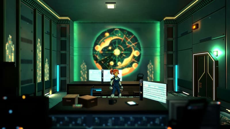 Between Horizons, aventura de ficção cientifica nostálgica