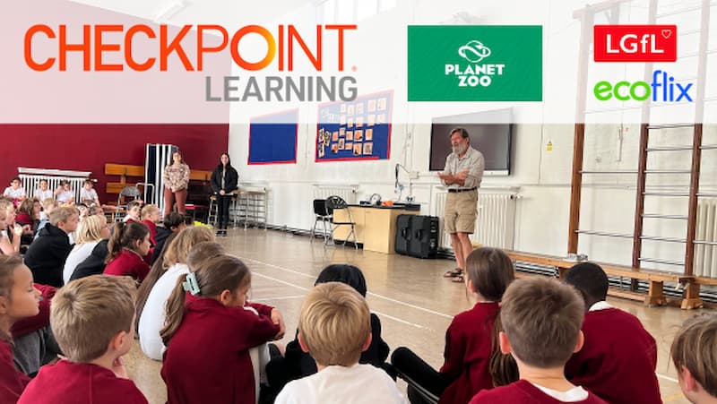 Planet Zoo e CheckPoint, videojogos ao serviço do Ensino