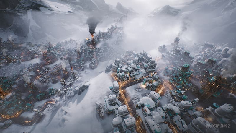 Já se consegue ter um vislumbre da jogabilidade de Frostpunk 2
