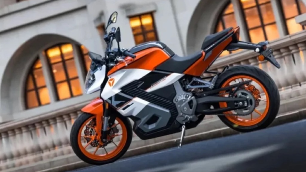 Kemper: A moto elétrica que vai dos 0 aos 100 km/h em 5 segundos