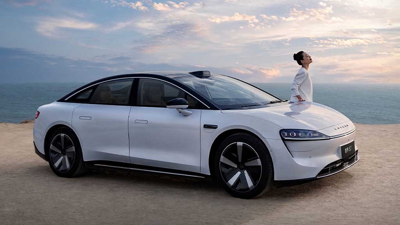 Luxeed S7: Elétrico da Chery e da Huawei vai chegar por 33.000 euros