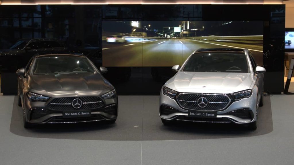 Apresentação dos Mercedes-Benz E Station e CLE