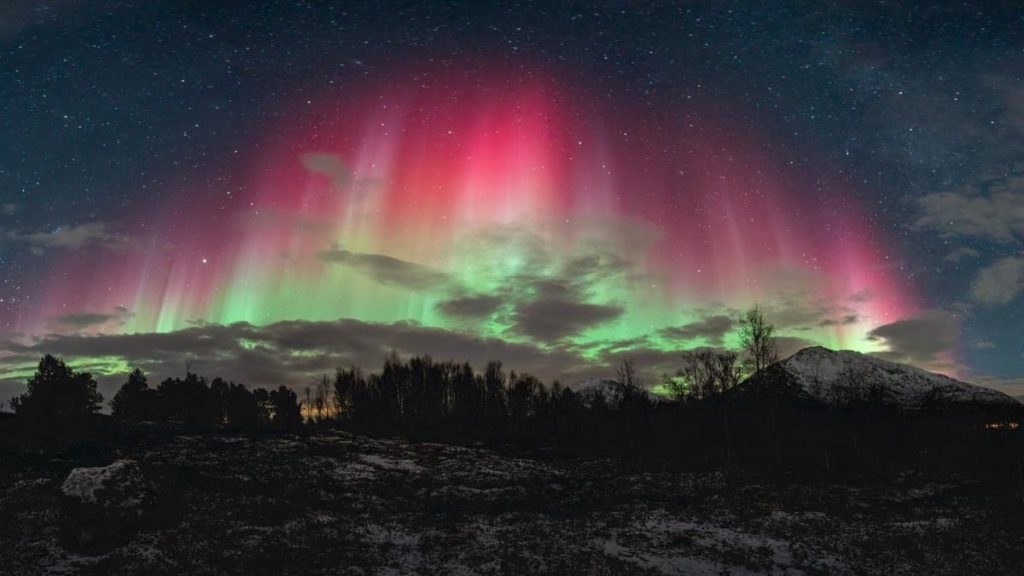 Auroras boreais avistadas em Portugal? O que se passa com a natureza?