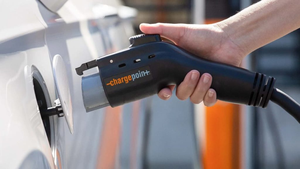 ChargePoint revela sistema de carregamento ultrarrápido de 500 kW para elétricos