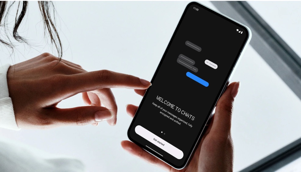 Nothing Chats: Afinal as mensagens iMessage não são cifradas