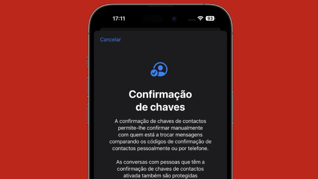 iOS 17.2 vai trazer Contact Key Verification. Apple continua o combate à espionagem