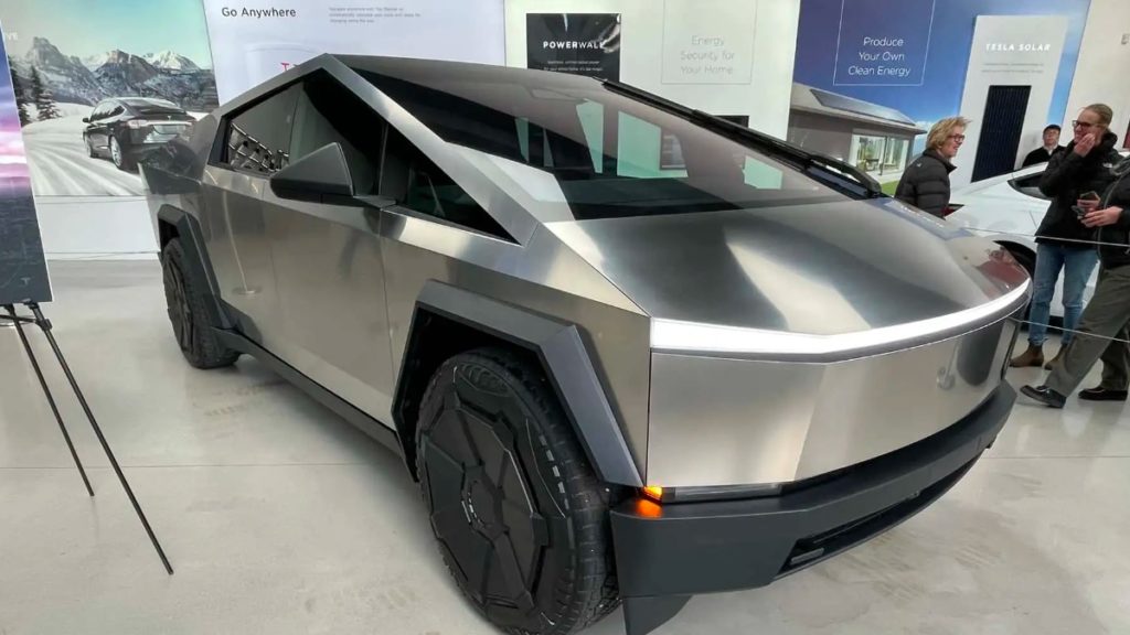 Tesla lança oficialmente a sua pick-up elétrica Cybertruck