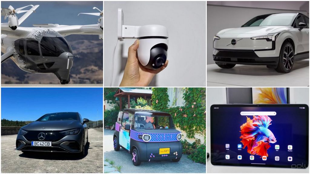 E os destaques tecnológicos da semana que passou foram…