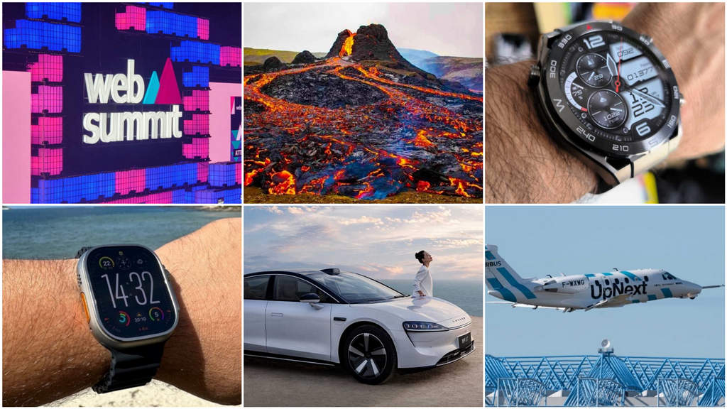 E os destaques tecnológicos da semana que passou foram…