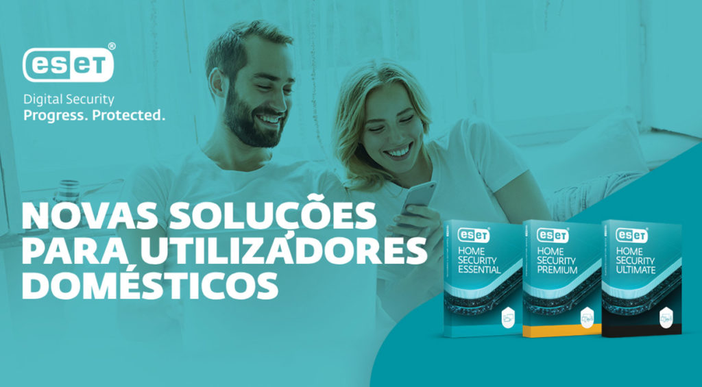 ESET tem novos produtos de segurança para utilizadores domésticos