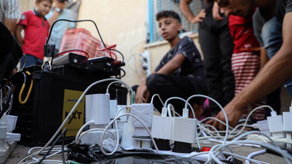 Faixa de Gaza sem Internet e comunicações! Saiba a razão…