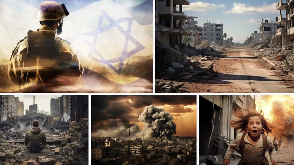 Adobe está alegadamente a vender imagens da guerra Israel-Hamas geradas por IA