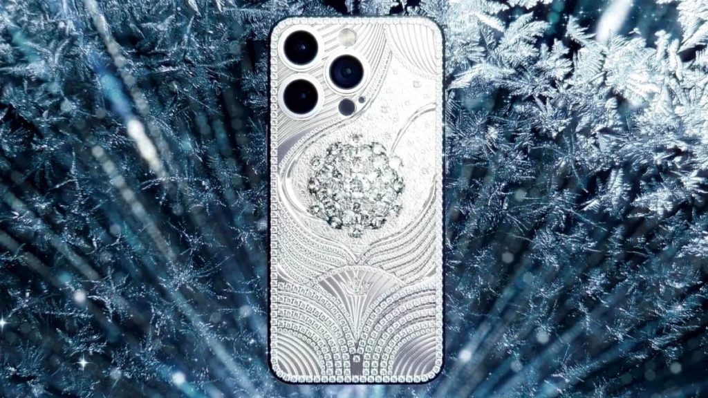 Tem meio milhão de euros? Então este iPhone “feito na Rússia” é para si