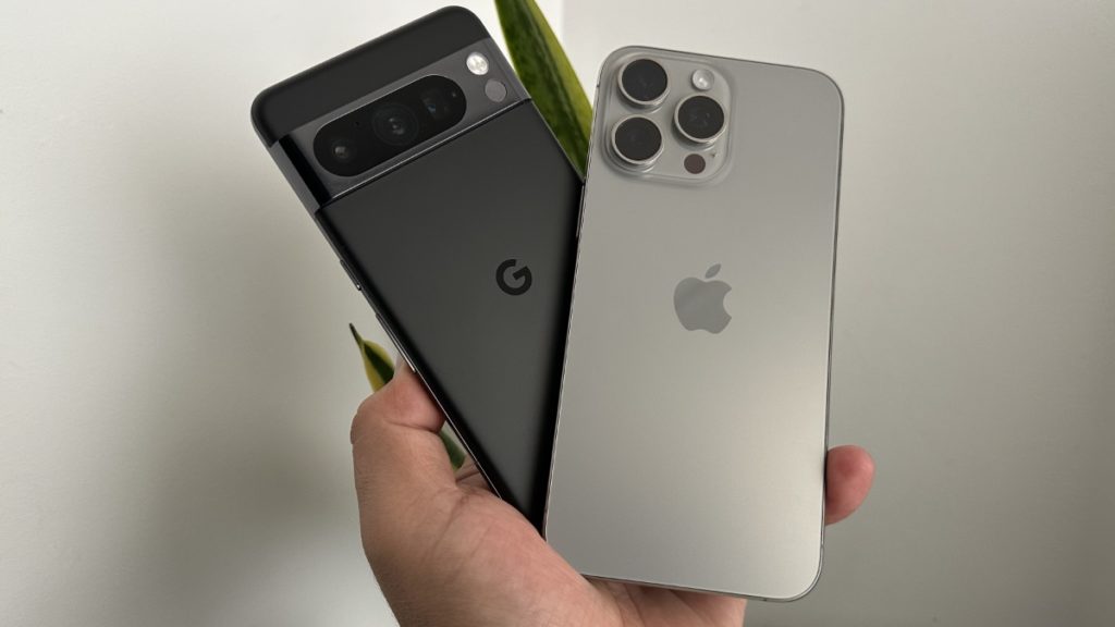 iPhone 15 Pro Max bate com facilidade o Google Pixel 8 Pro em velocidade