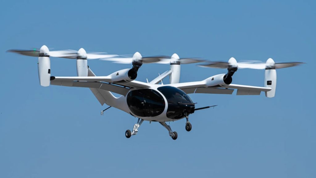 Primeiro voo de táxi aéreo já aconteceu! Saiba onde…