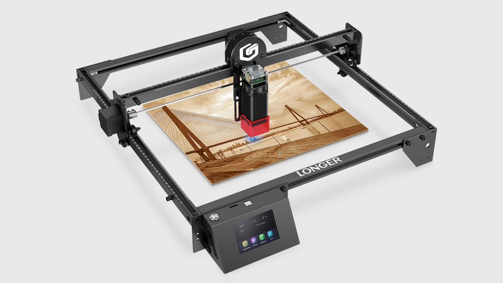Precisa de uma máquina laser? Aproveite a Longer RAY5 10W em campanha Black Friday