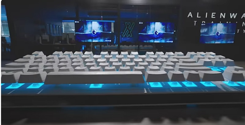 Foi criado o maior teclado do mundo com 5 metros de comprimento