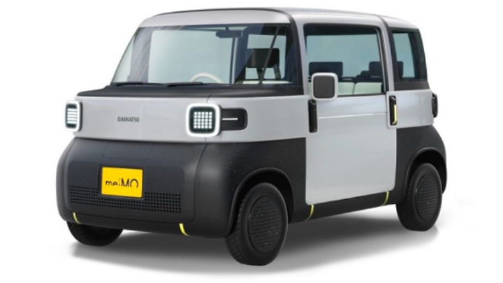 Imagem do carro elétrico Daihatsu me:MO