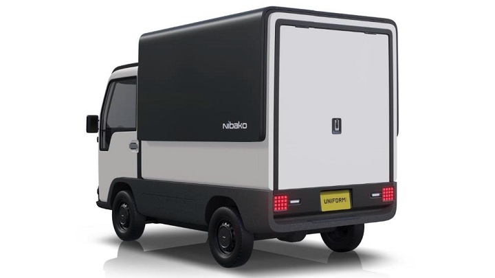 Imagem do carro elétrico Daihatsu me:MO