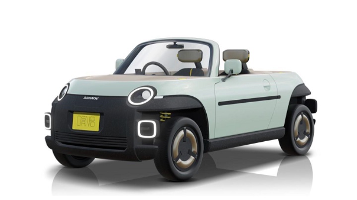 Imagem do carro elétrico Daihatsu me:MO