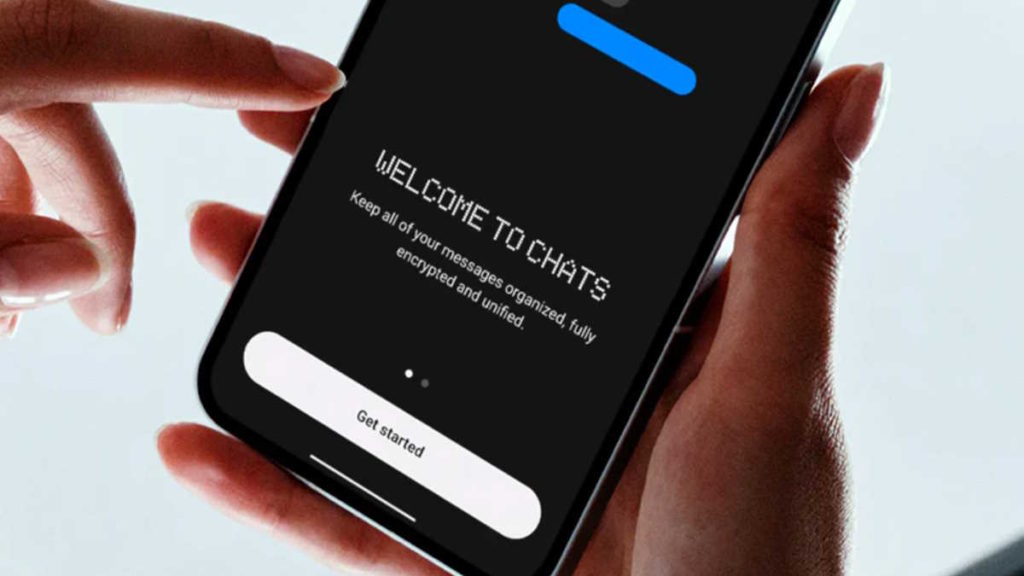 App Nothing Chats que promete o iMessage no Android foi retirada da Play Store