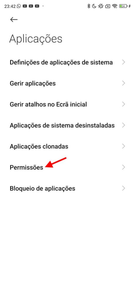 Xiaomi smartphone rápido arranque