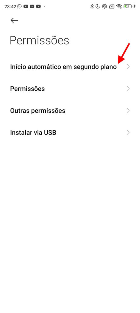 Xiaomi smartphone rápido arranque