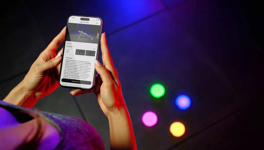 Smart Dots: Treine com sensores e sinta-se mais motivado