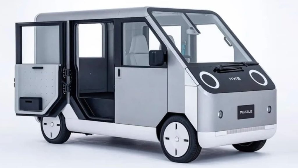 Um “Kei Car” movido a energia solar e com um nome sugestivo: PUZZLE