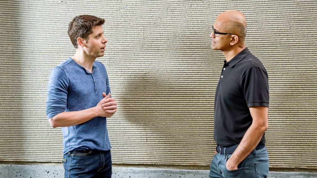 Cuidado, OpenAI! Microsoft contrata Sam Altman para liderar uma nova equipa de IA