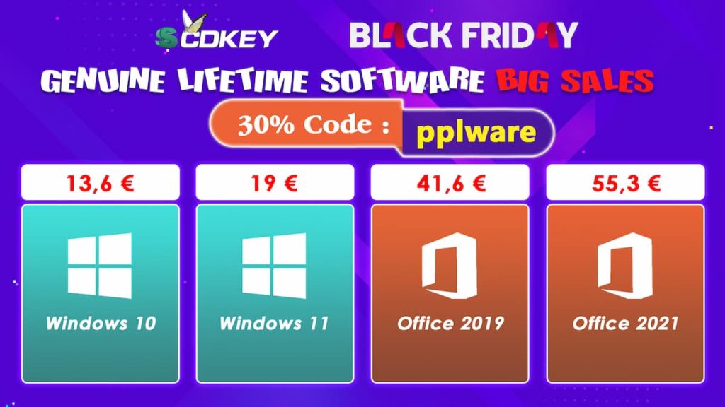 Windows 11 Pro e Office: a melhor relação qualidade-preço na SCDKey