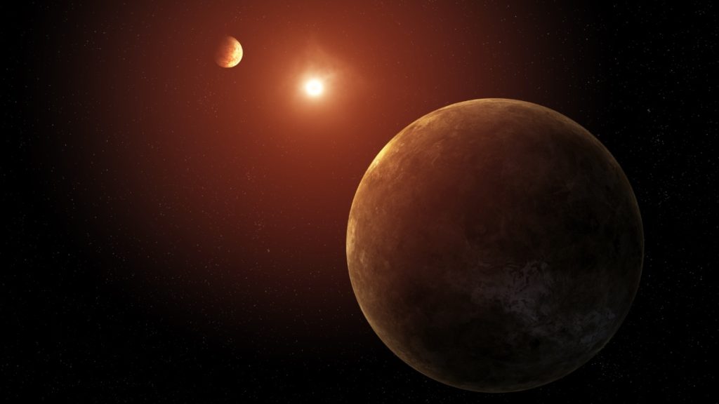 Telescópio Kepler da NASA descobriu um sistema planetário raro com 7 planetas