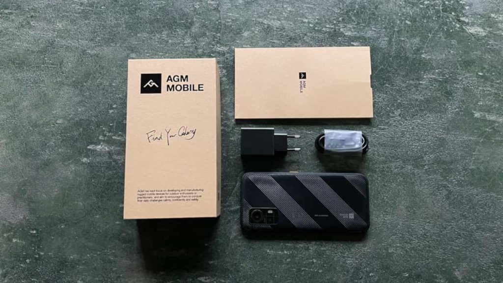 Smartphone robusto, rugged phone, H6 da AGM Mobile