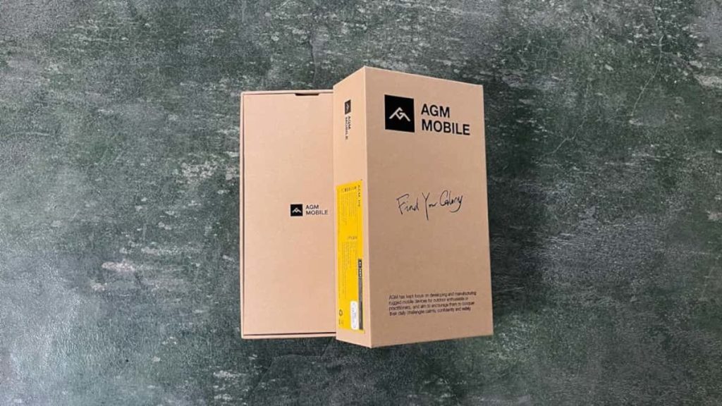 Smartphone robusto, rugged phone, H6 da AGM Mobile