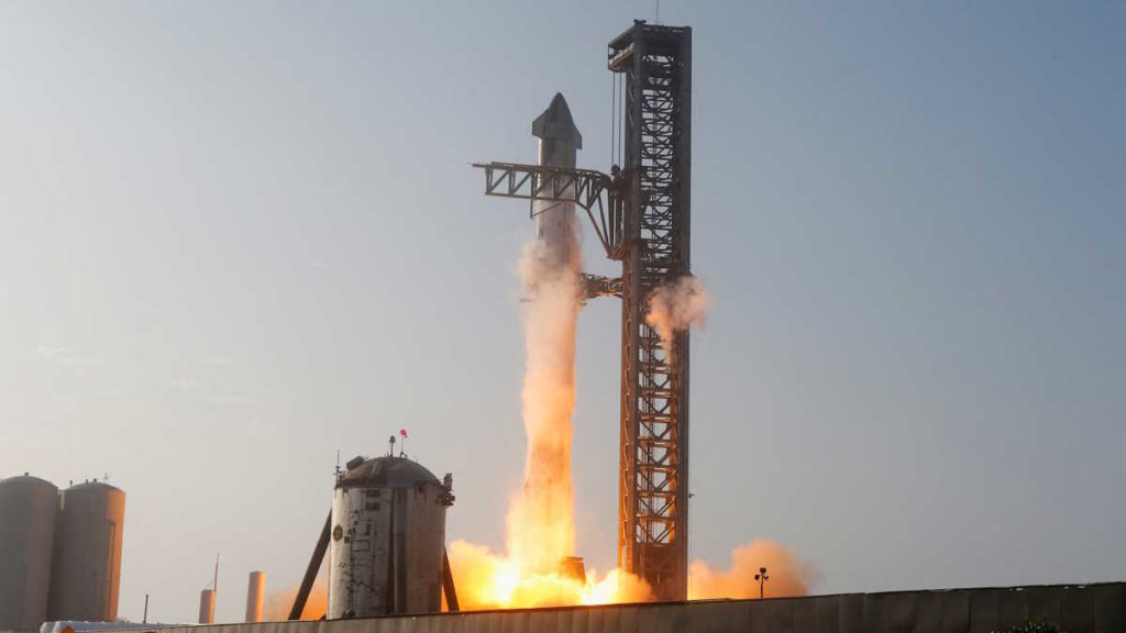SpaceX já tem data para o segundo voo de teste da Starship e do Super Heavy
