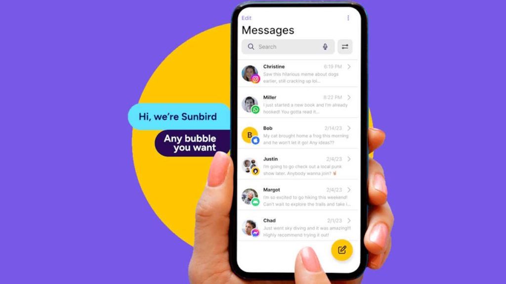 Sunbird desativou a app que trazia o iMessage ao Android por problemas de segurança
