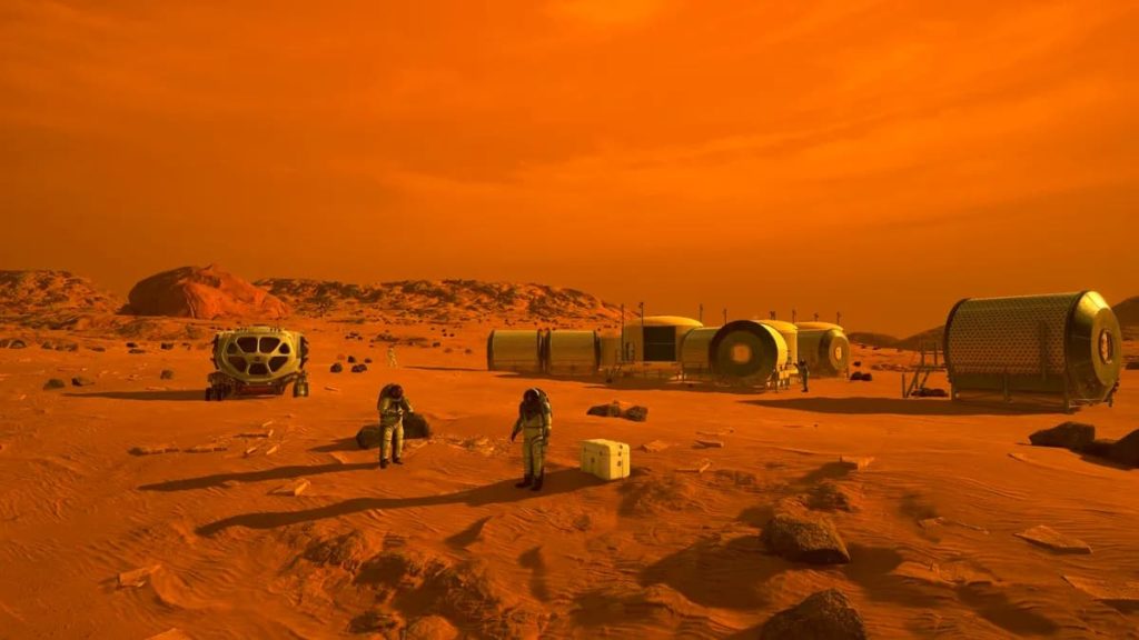 China constrói bateria para Marte que gera energia a partir da atmosfera
