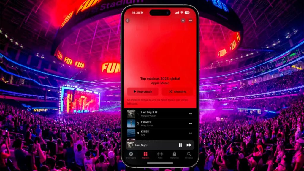 Apple Music revela as músicas mais reproduzidas de 2023 e não só!