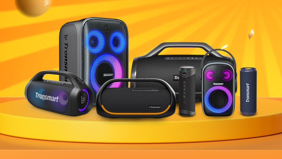 Tronsmart oferece grandes promoções no Shopping Festival 11.11