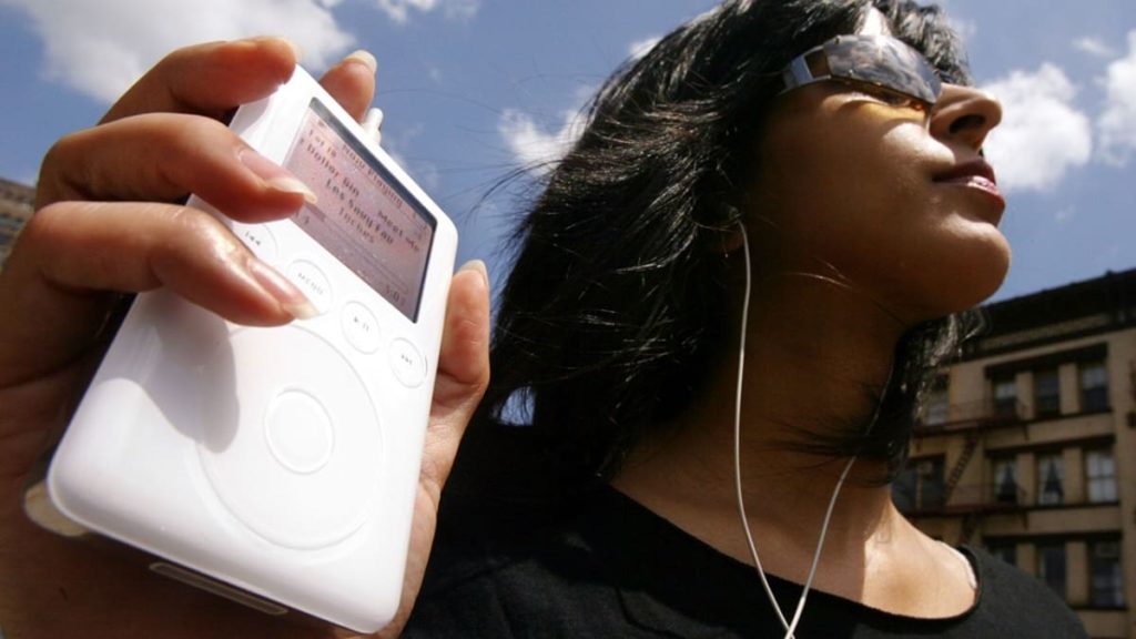 iPod da Apple ganhou estatuto “vintage” e foram muitos os nostálgicos que o compraram