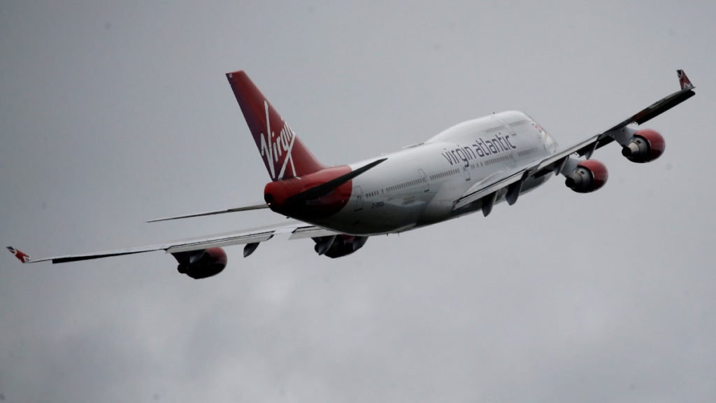 CAA aprovou o primeiro voo transatlântico movido a combustíveis de aviação sustentáveis