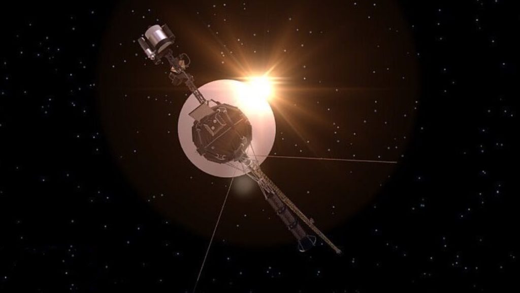 As sondas Voyager estão a  20 mil milhões de quilómetros do Sol, será que ainda recebem luz?
