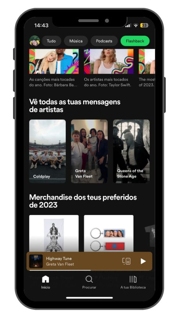 Spotify Wrapped 2023