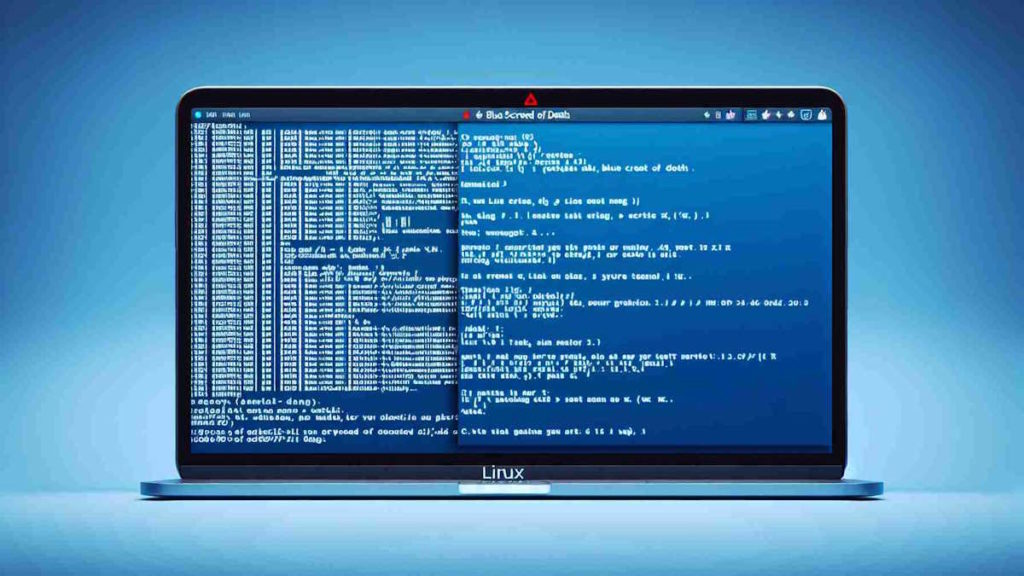 Linux vai receber uma novidade vinda do Windows! Em breve também terá um BSOD
