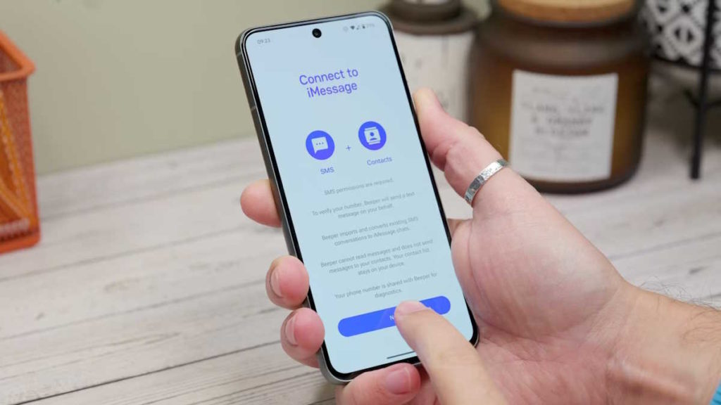 Apple começou a reagir? Beeper Mini, a app do iMessage no Android, deixou de funcionar